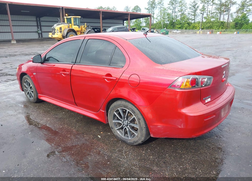 2017 MITSUBISHI LANCER ES VIN: JA32U2FU2HU005237