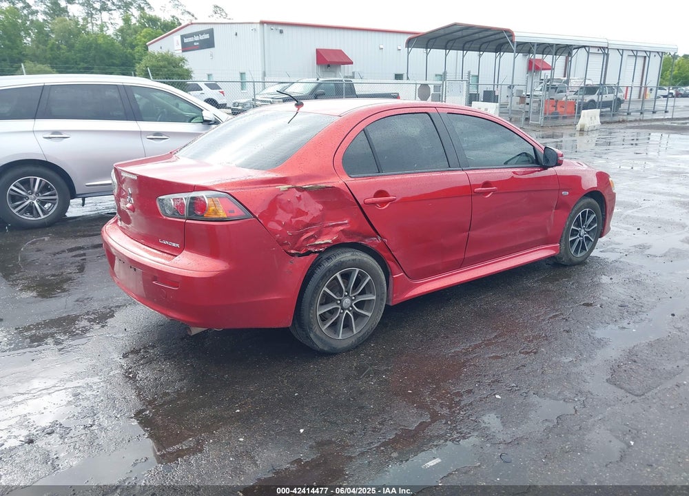 2017 MITSUBISHI LANCER ES VIN: JA32U2FU2HU005237