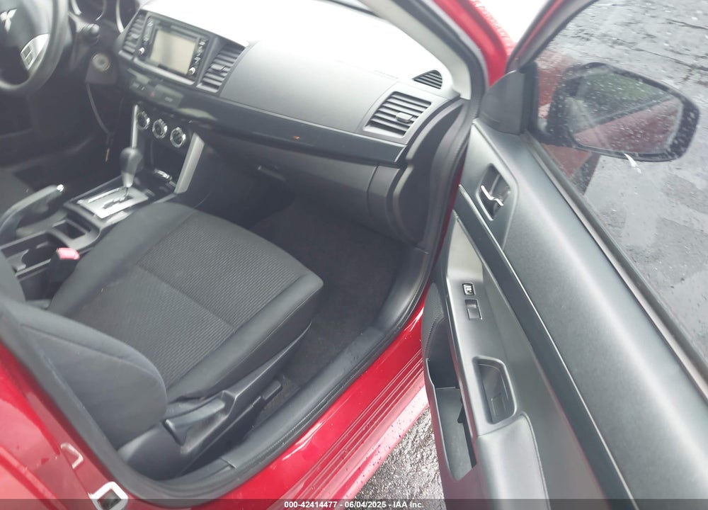 2017 MITSUBISHI LANCER ES VIN: JA32U2FU2HU005237
