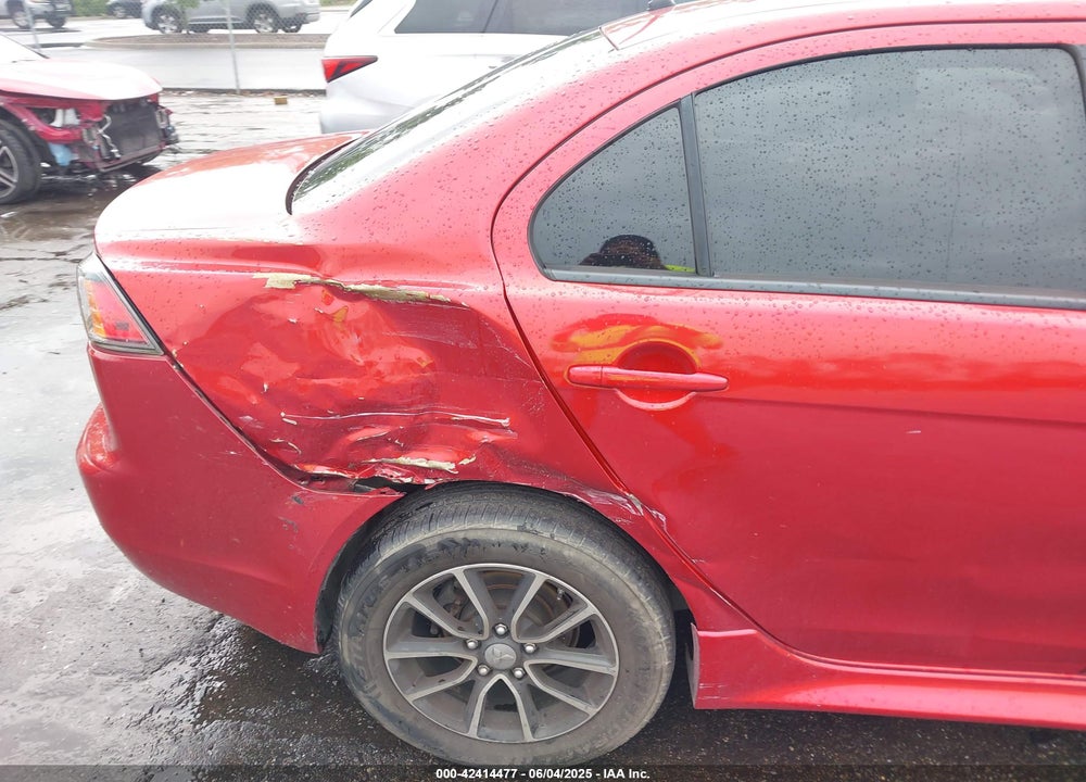 2017 MITSUBISHI LANCER ES VIN: JA32U2FU2HU005237