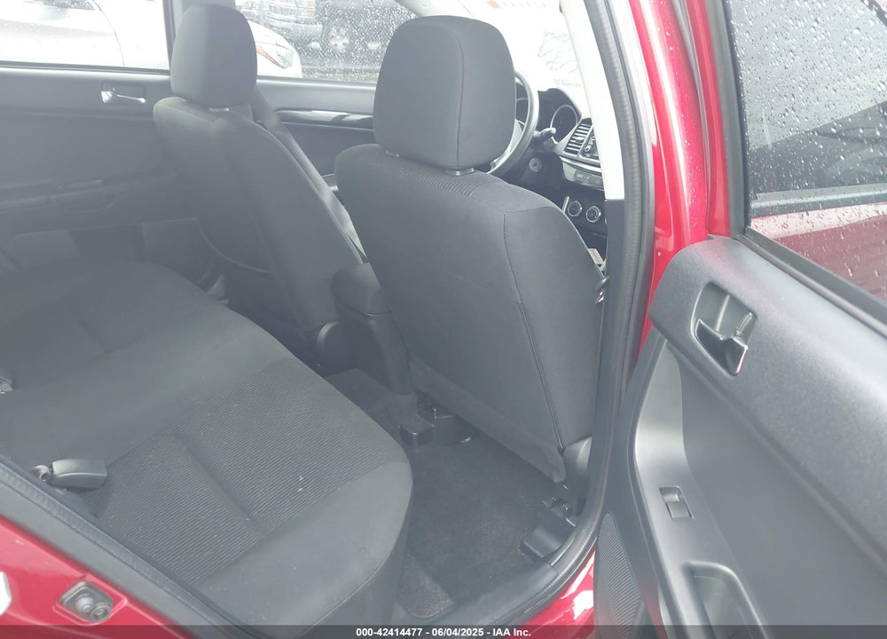 2017 MITSUBISHI LANCER ES VIN: JA32U2FU2HU005237