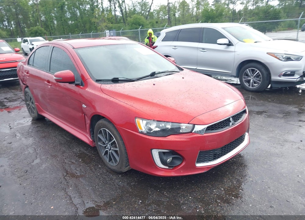 2017 MITSUBISHI LANCER ES VIN: JA32U2FU2HU005237