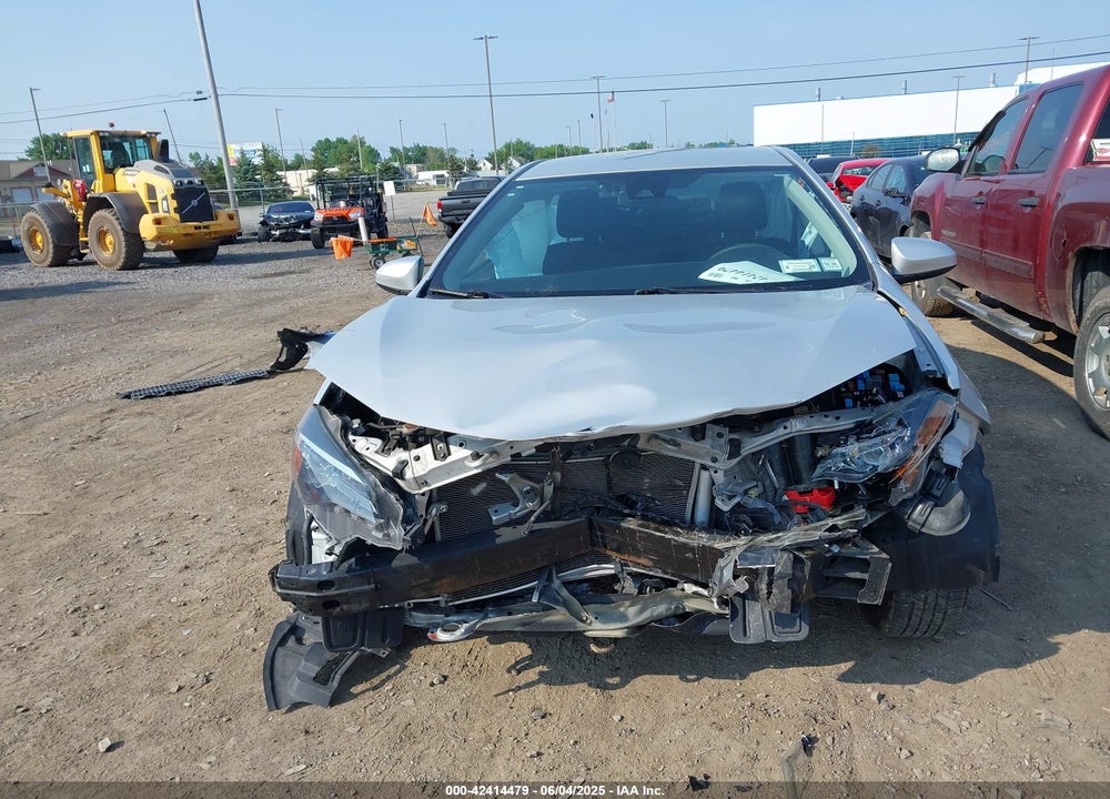 2018 TOYOTA COROLLA VIN: 2T1BURHE1JC054691
