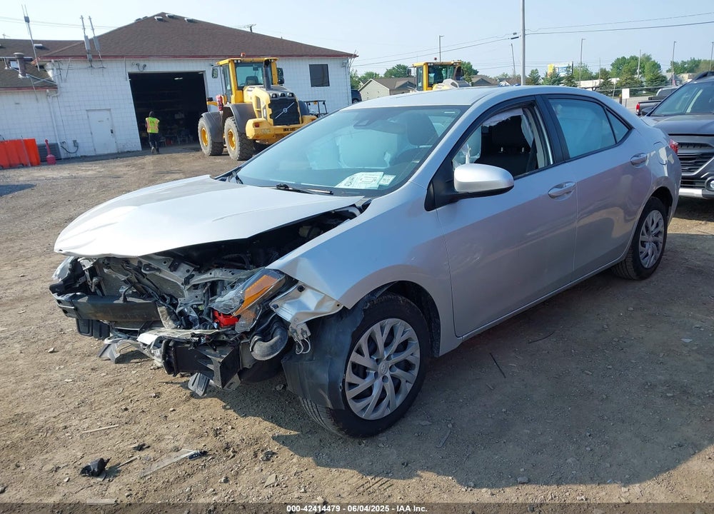 2018 TOYOTA COROLLA VIN: 2T1BURHE1JC054691