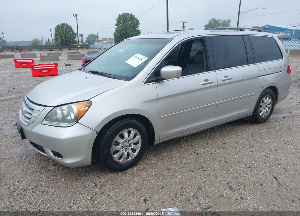 2008 HONDA ODYSSEY EX-L VIN: 5FNRL38758B015110
