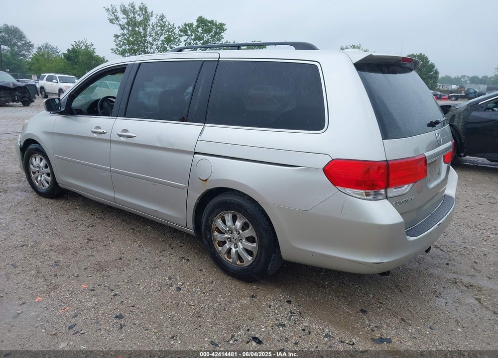 2008 HONDA ODYSSEY EX-L VIN: 5FNRL38758B015110