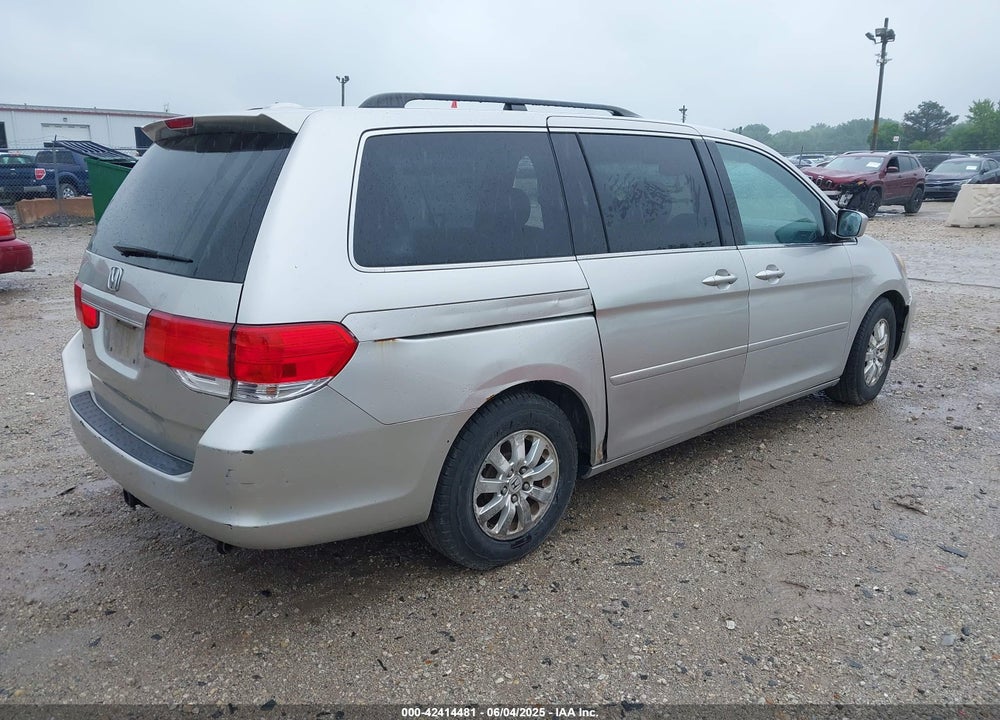 2008 HONDA ODYSSEY EX-L VIN: 5FNRL38758B015110