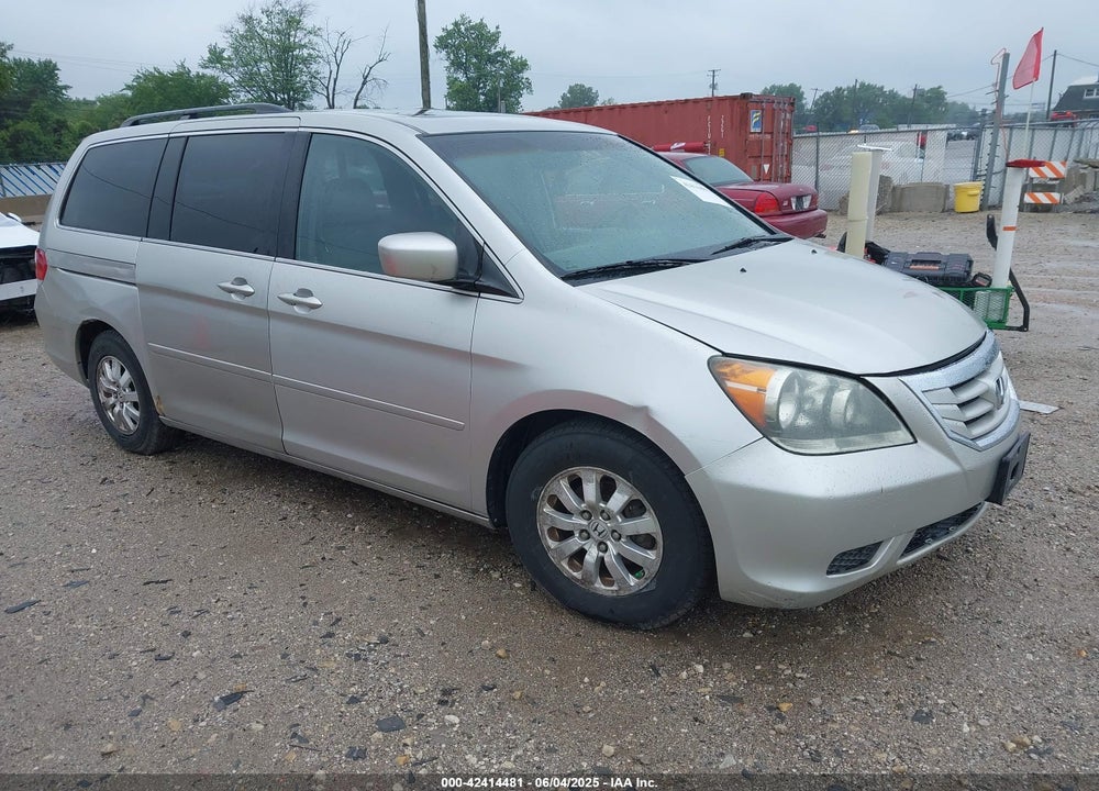 2008 HONDA ODYSSEY EX-L VIN: 5FNRL38758B015110