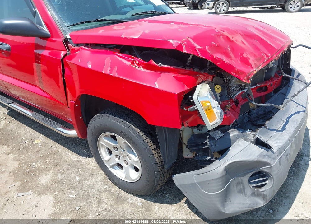 2007 DODGE DAKOTA ST VIN: 1D7HE28P07S227355