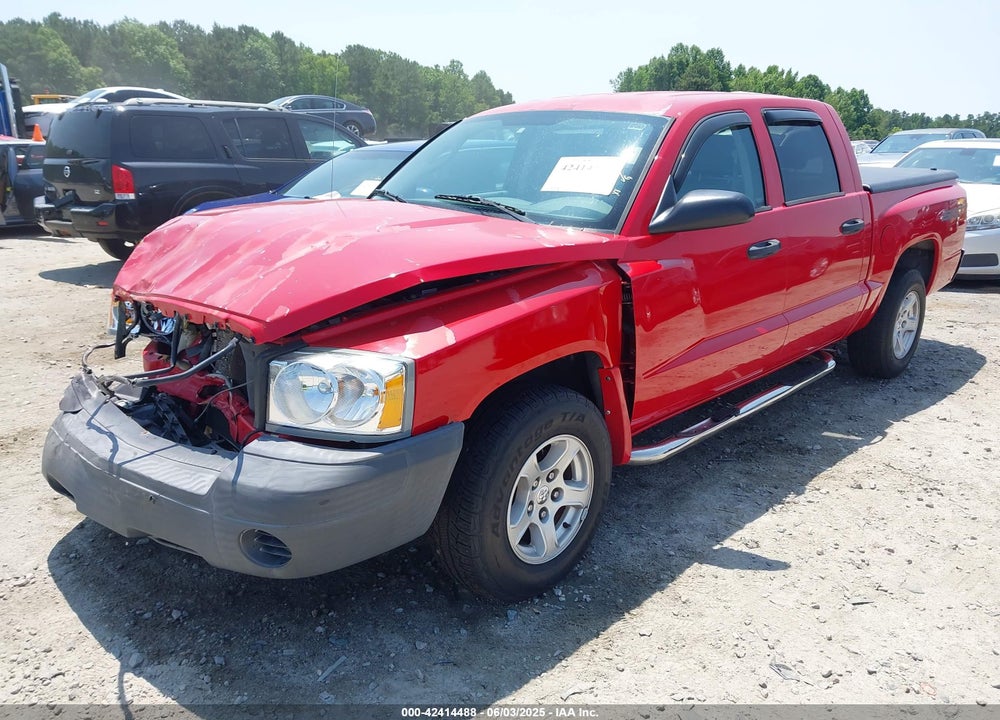 2007 DODGE DAKOTA ST VIN: 1D7HE28P07S227355