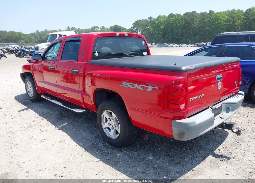 2007 DODGE DAKOTA ST VIN: 1D7HE28P07S227355