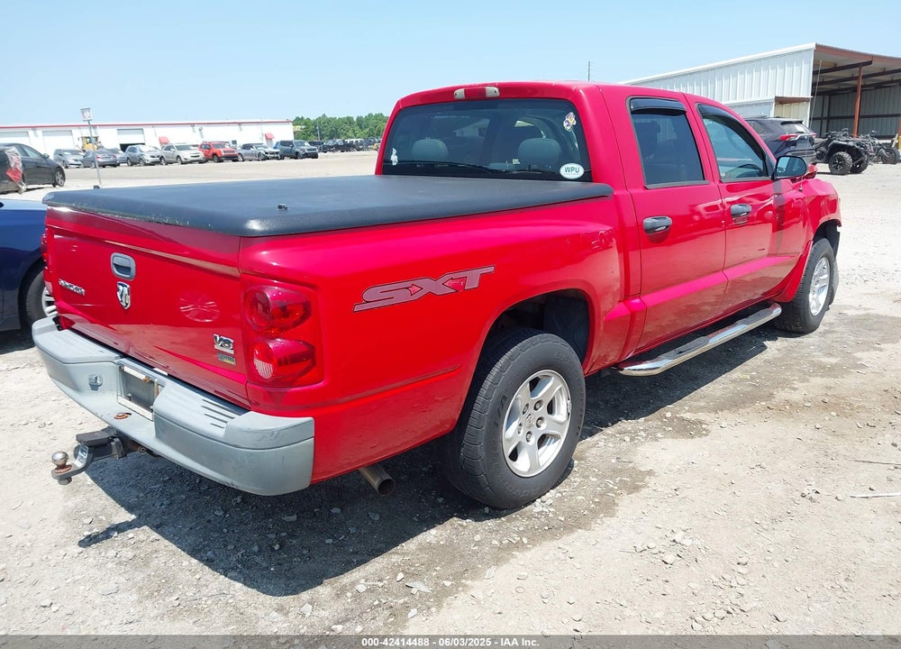 2007 DODGE DAKOTA ST VIN: 1D7HE28P07S227355
