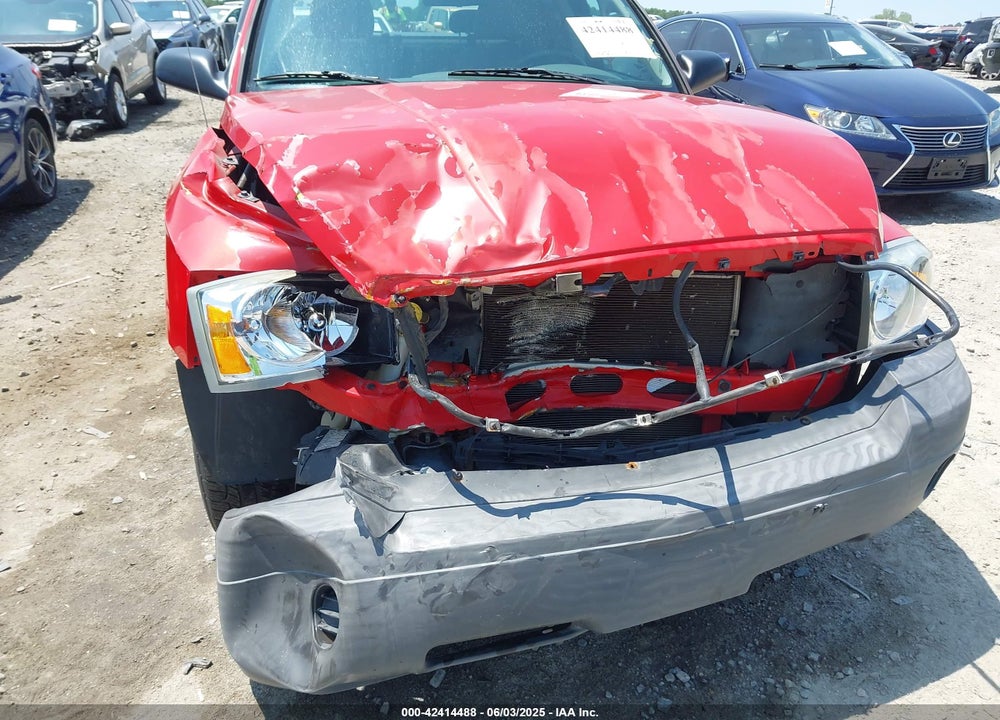 2007 DODGE DAKOTA ST VIN: 1D7HE28P07S227355
