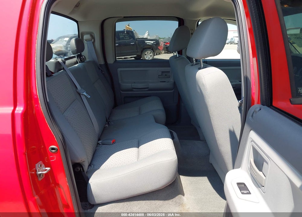 2007 DODGE DAKOTA ST VIN: 1D7HE28P07S227355
