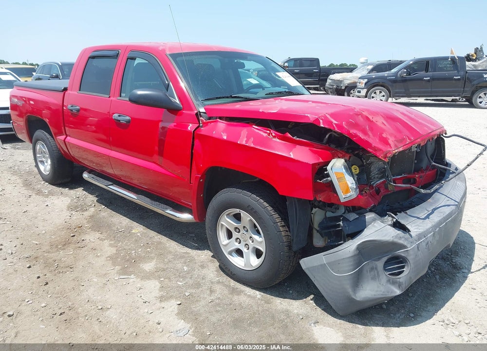 2007 DODGE DAKOTA ST VIN: 1D7HE28P07S227355