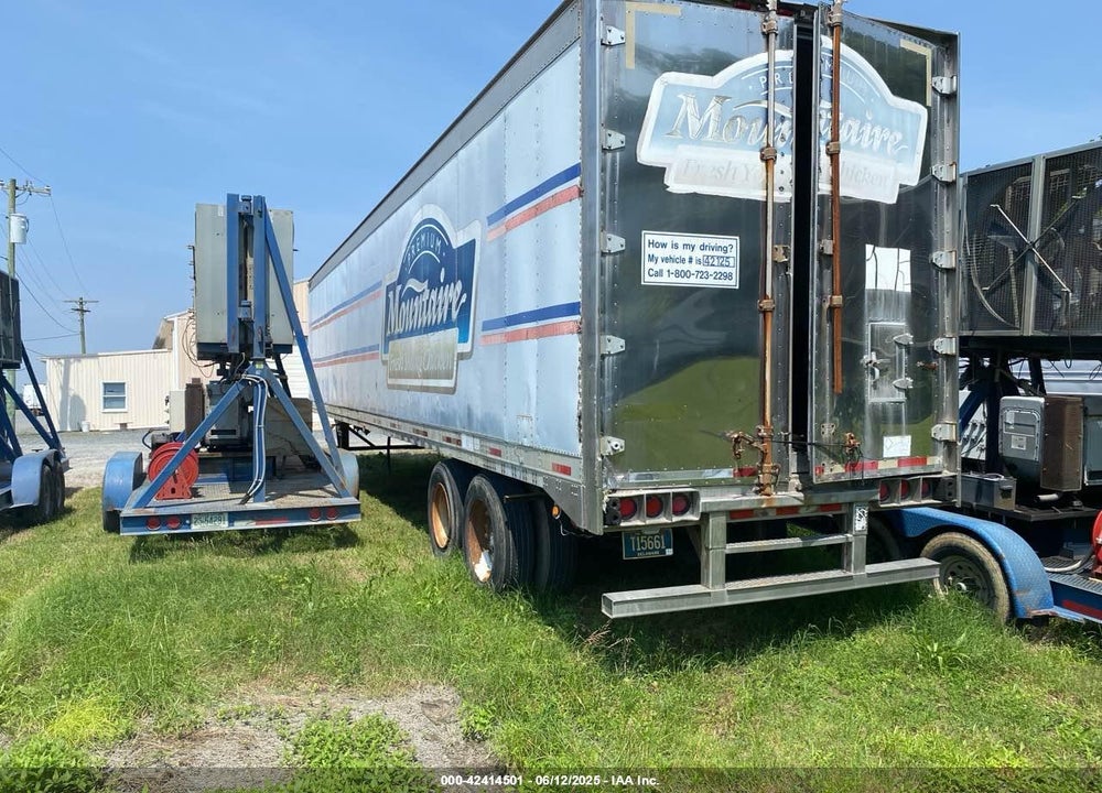 2000 GREAT DANE TRAILERS GREAT DANE TRAILER VIN: 1GRAA9629YS002303