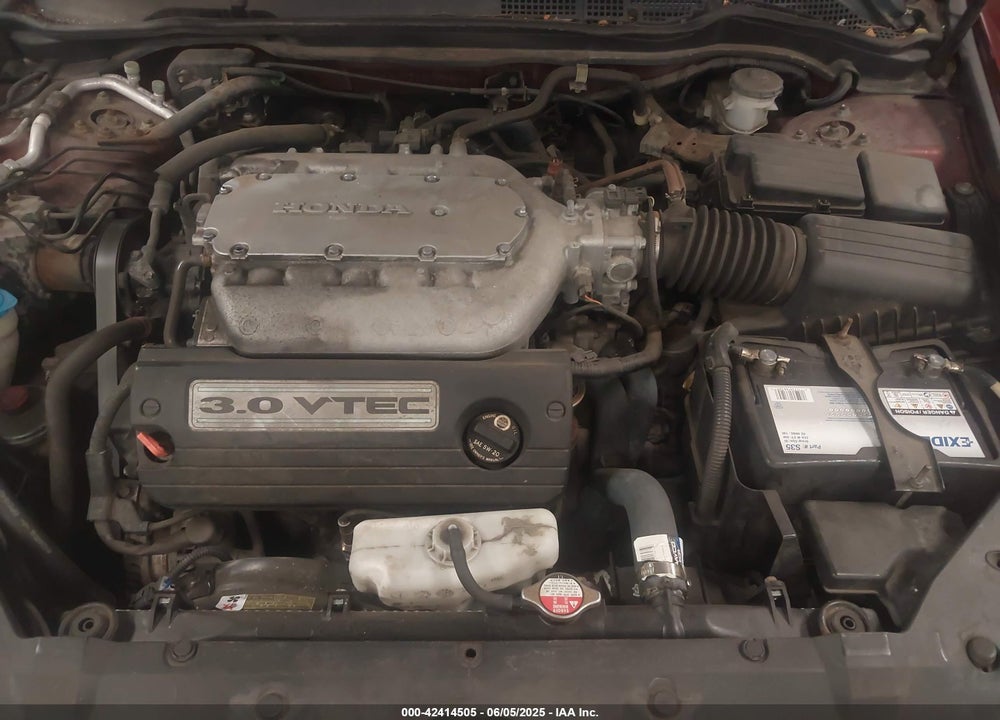 2006 HONDA ACCORD 3.0 EX VIN: 1HGCM66536A064691