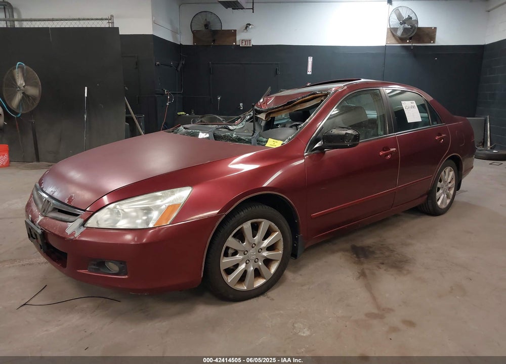 2006 HONDA ACCORD 3.0 EX VIN: 1HGCM66536A064691