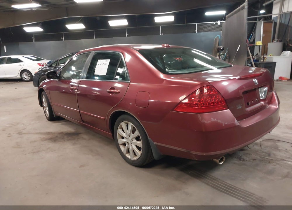 2006 HONDA ACCORD 3.0 EX VIN: 1HGCM66536A064691