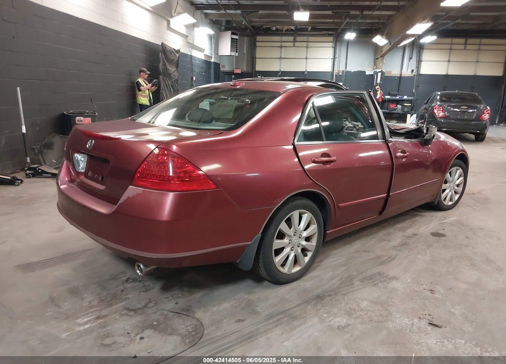 2006 HONDA ACCORD 3.0 EX VIN: 1HGCM66536A064691