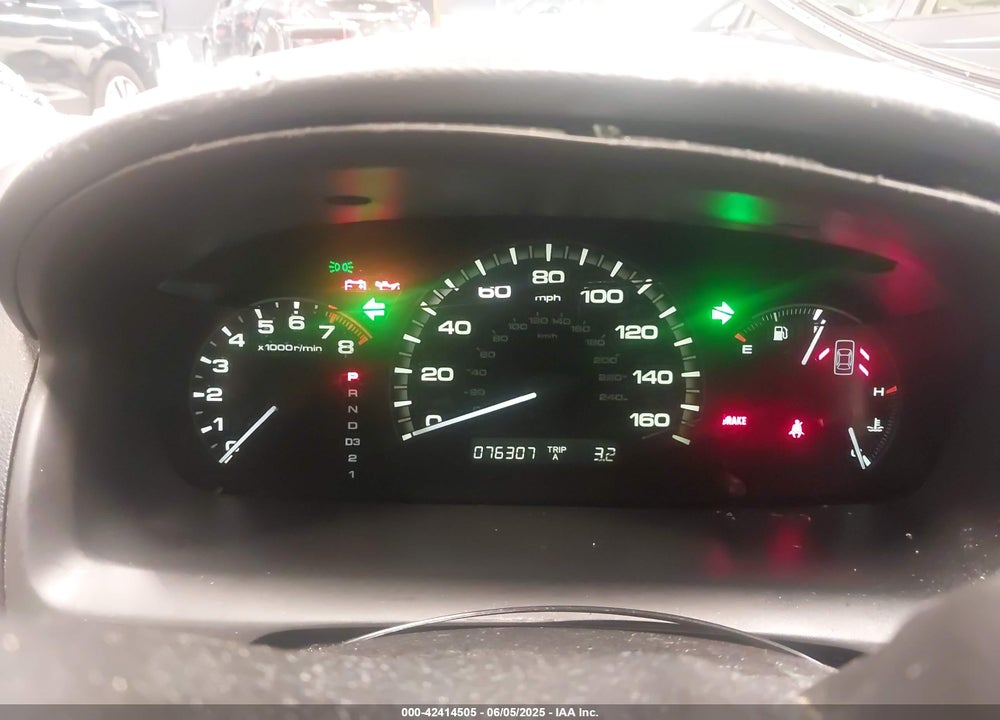 2006 HONDA ACCORD 3.0 EX VIN: 1HGCM66536A064691