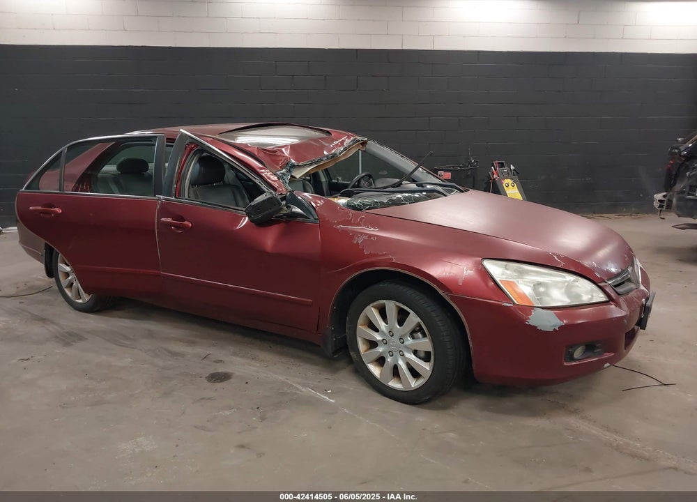 2006 HONDA ACCORD 3.0 EX VIN: 1HGCM66536A064691