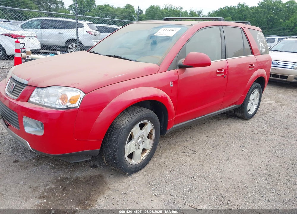 2007 SATURN VUE VIN: 5GZCZ53467S857192