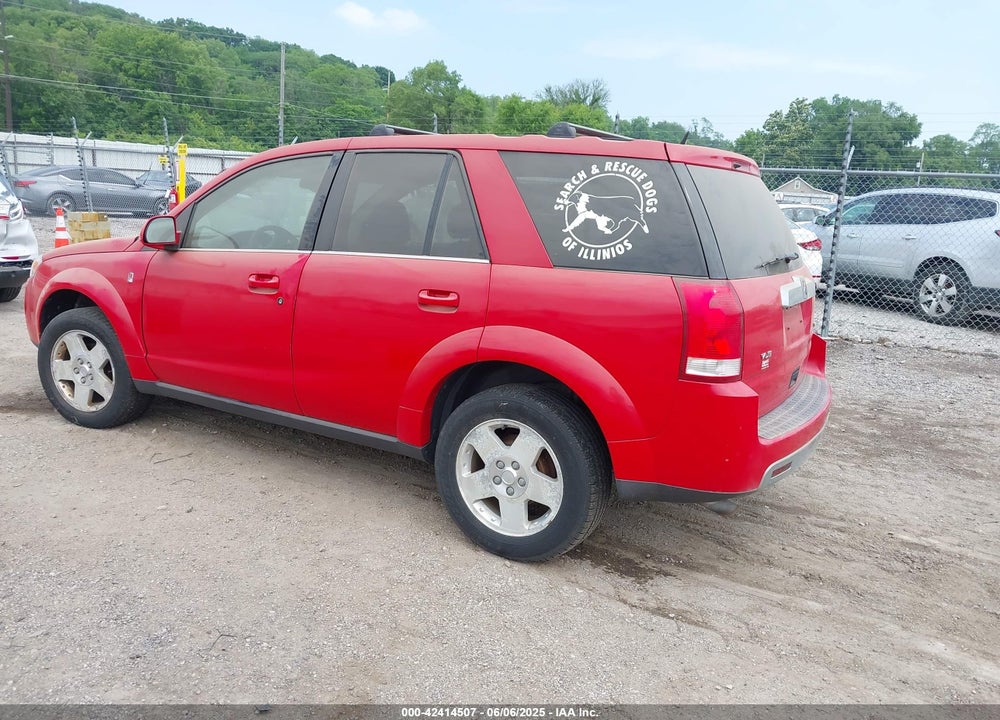 2007 SATURN VUE VIN: 5GZCZ53467S857192