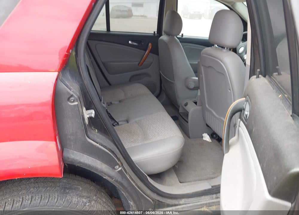 2007 SATURN VUE VIN: 5GZCZ53467S857192