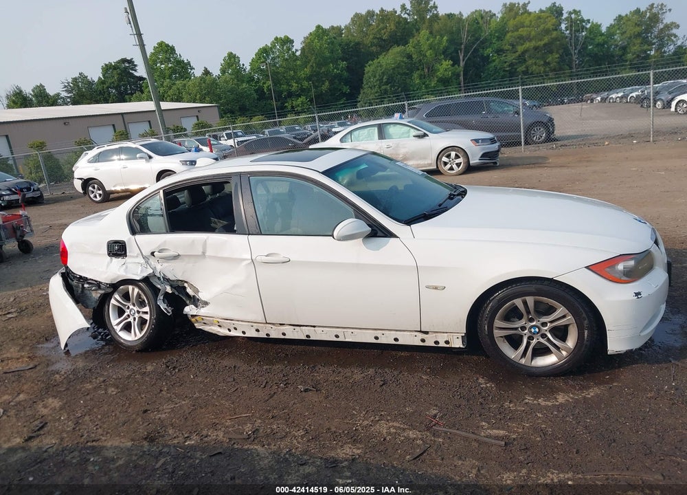 2008 BMW 328XI VIN: WBAVC93578K042901