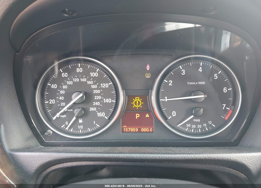2008 BMW 328XI VIN: WBAVC93578K042901