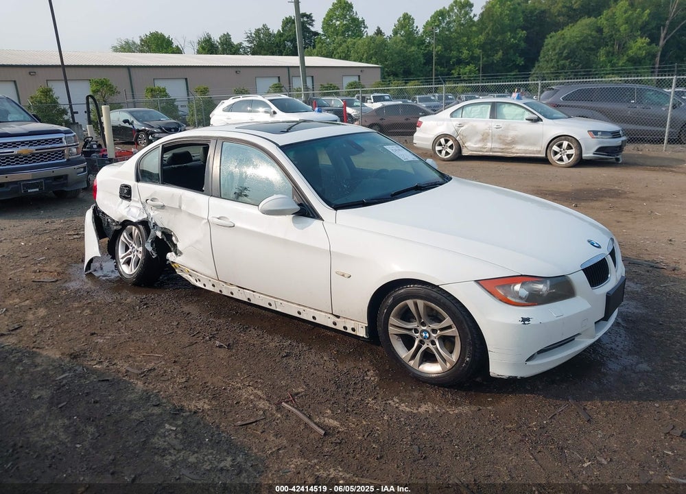2008 BMW 328XI VIN: WBAVC93578K042901