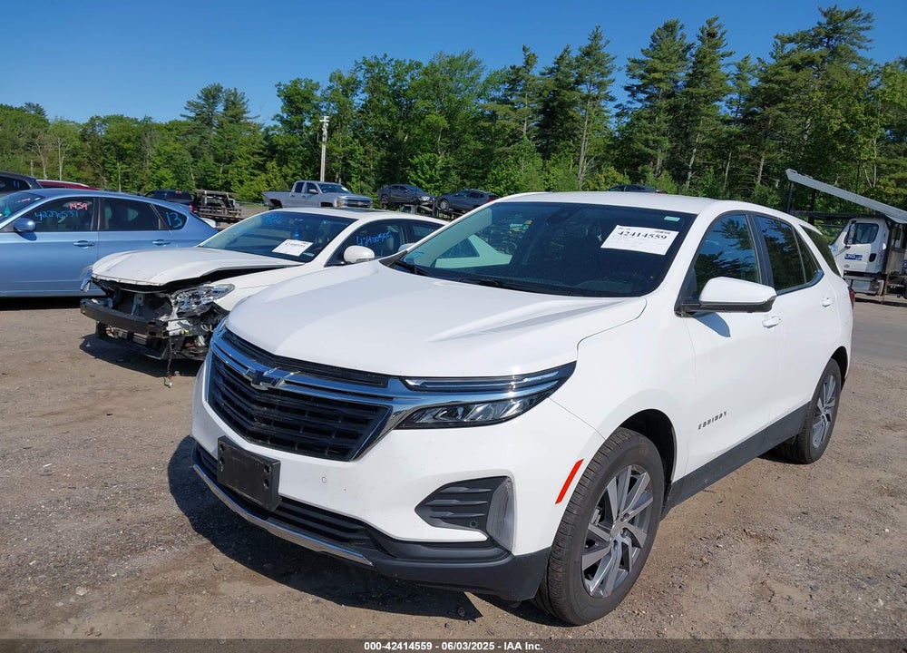 2023 CHEVROLET EQUINOX VIN: 3GNAXUEG0PL111178