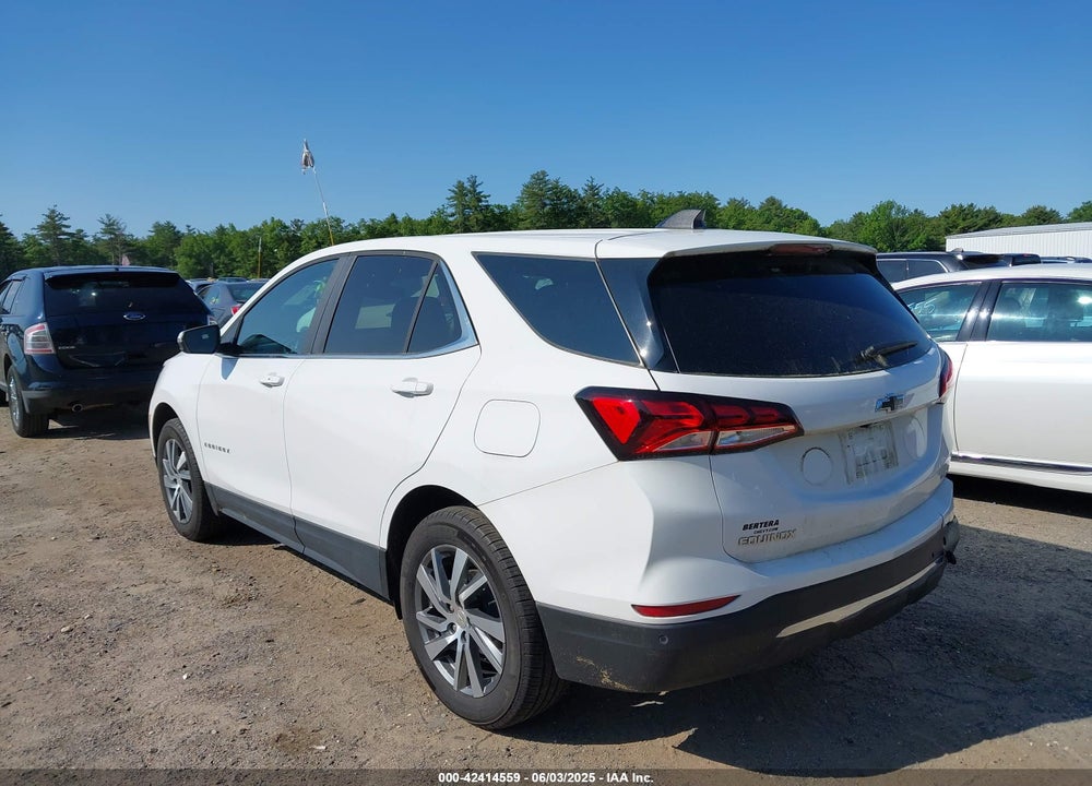 2023 CHEVROLET EQUINOX VIN: 3GNAXUEG0PL111178