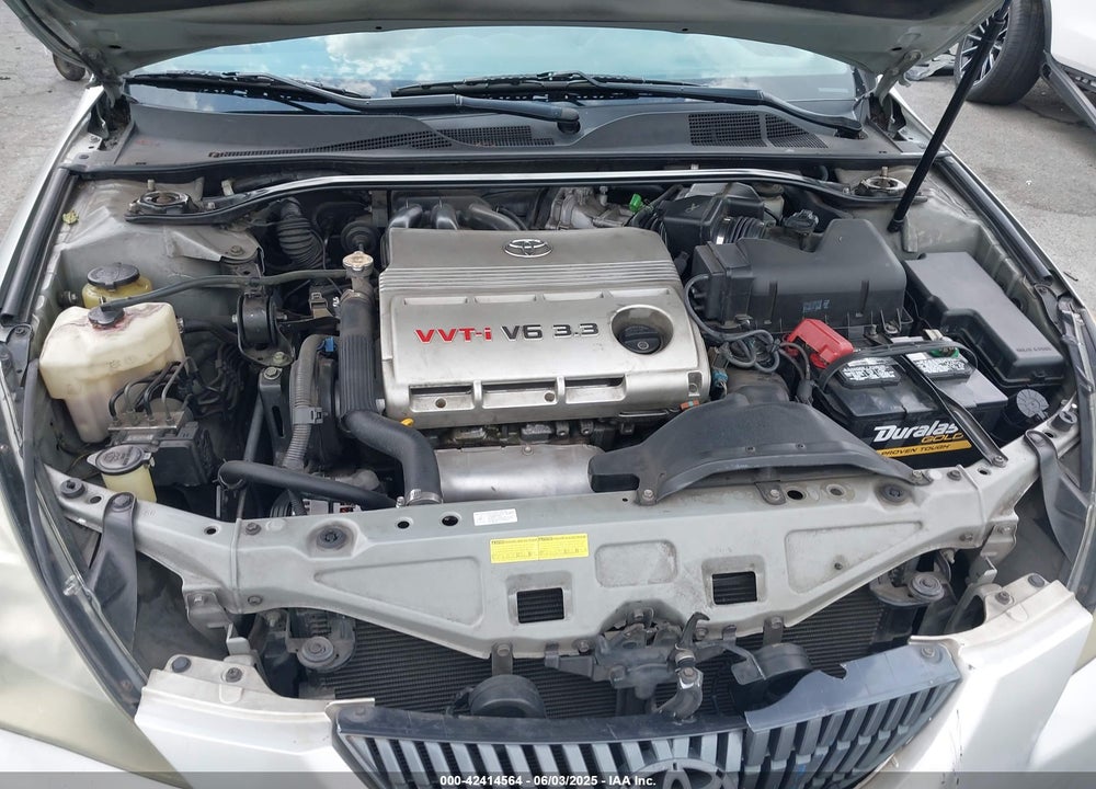 2005 TOYOTA CAMRY SOLARA SE V6 VIN: 4T1CA38P85U060214
