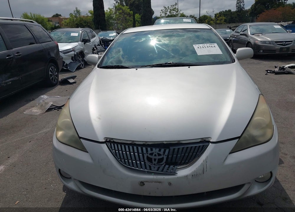 2005 TOYOTA CAMRY SOLARA SE V6 VIN: 4T1CA38P85U060214