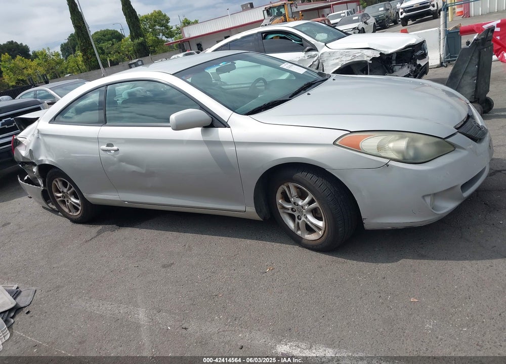2005 TOYOTA CAMRY SOLARA SE V6 VIN: 4T1CA38P85U060214