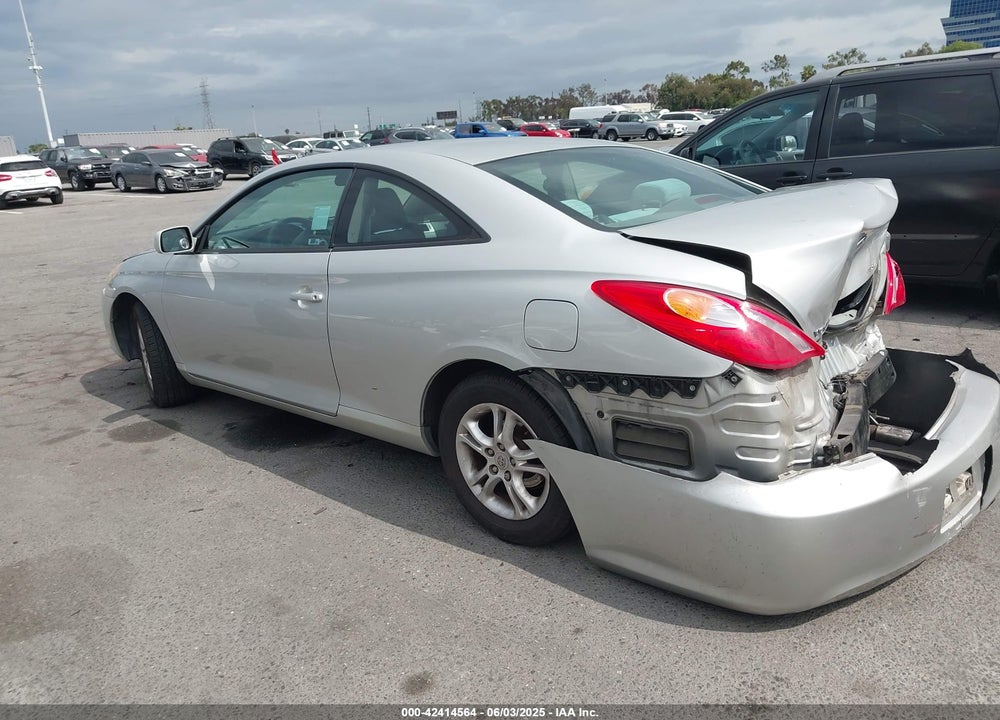 2005 TOYOTA CAMRY SOLARA SE V6 VIN: 4T1CA38P85U060214