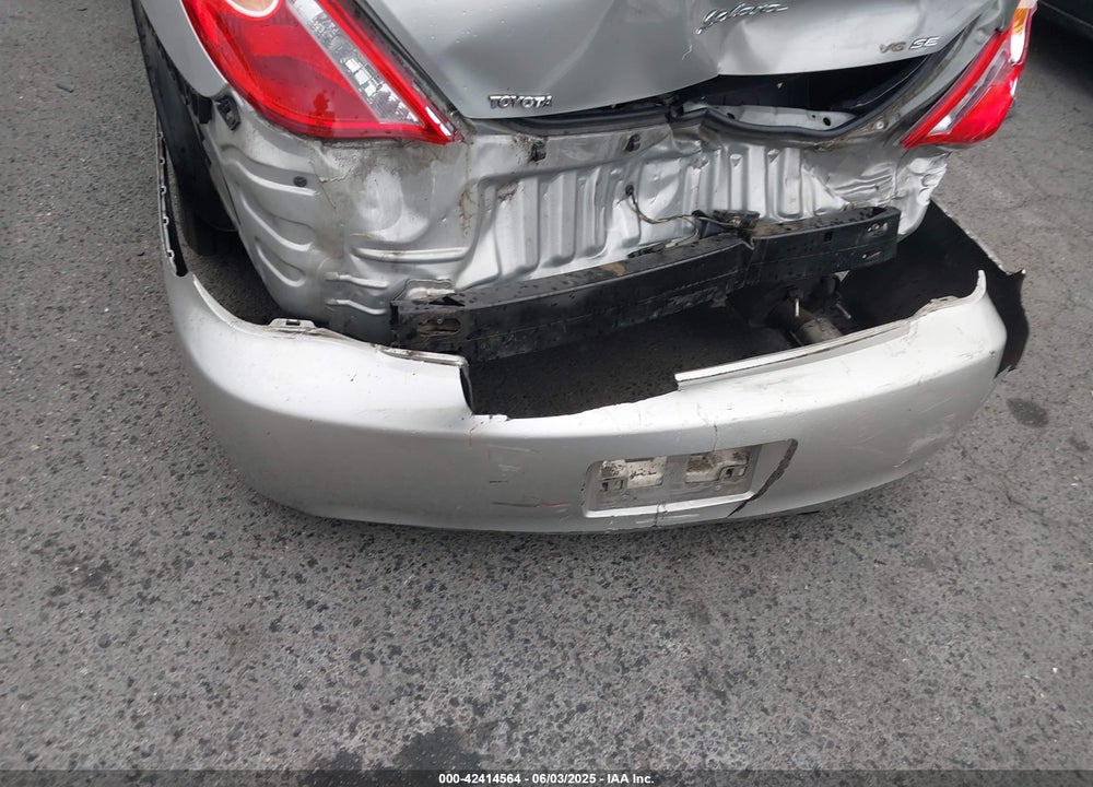 2005 TOYOTA CAMRY SOLARA SE V6 VIN: 4T1CA38P85U060214