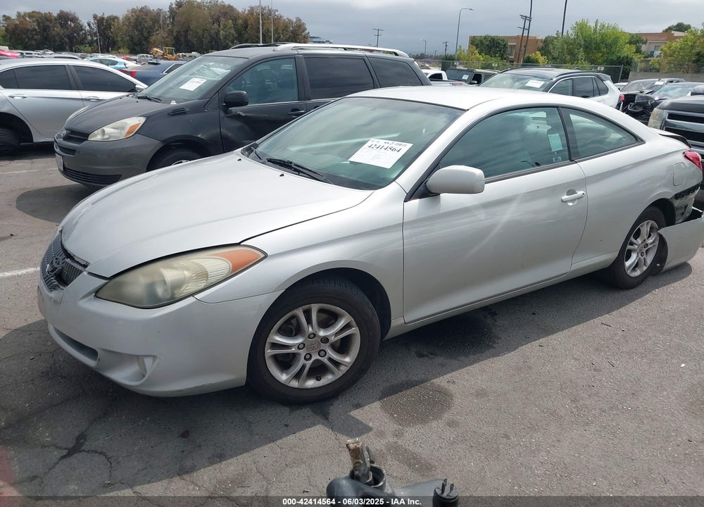 2005 TOYOTA CAMRY SOLARA SE V6 VIN: 4T1CA38P85U060214