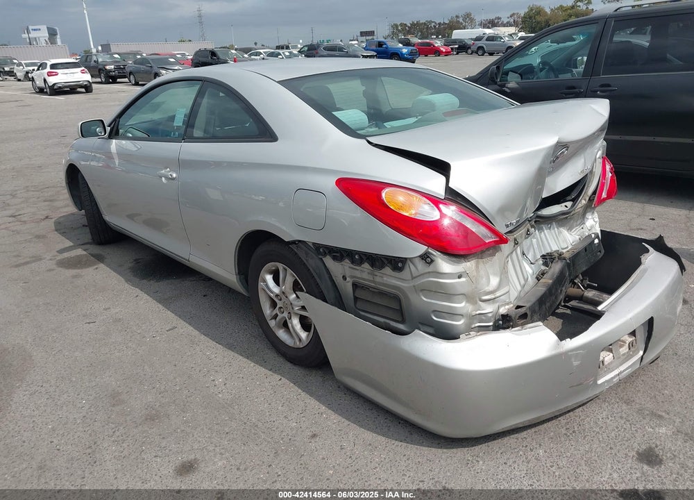 2005 TOYOTA CAMRY SOLARA SE V6 VIN: 4T1CA38P85U060214