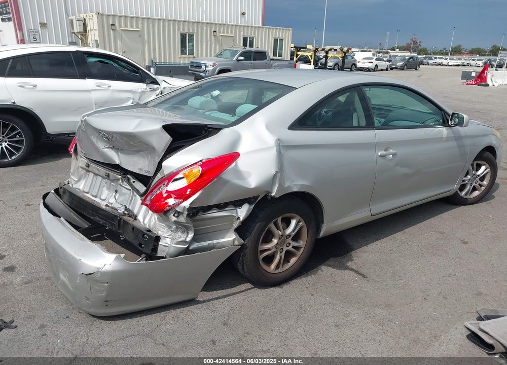 2005 TOYOTA CAMRY SOLARA SE V6 VIN: 4T1CA38P85U060214