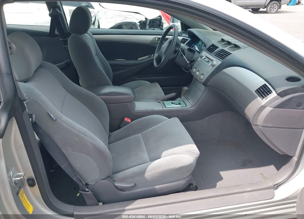 2005 TOYOTA CAMRY SOLARA SE V6 VIN: 4T1CA38P85U060214