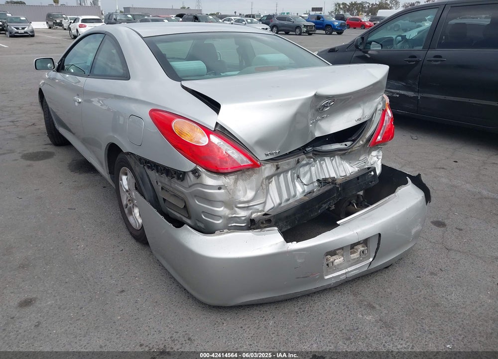 2005 TOYOTA CAMRY SOLARA SE V6 VIN: 4T1CA38P85U060214