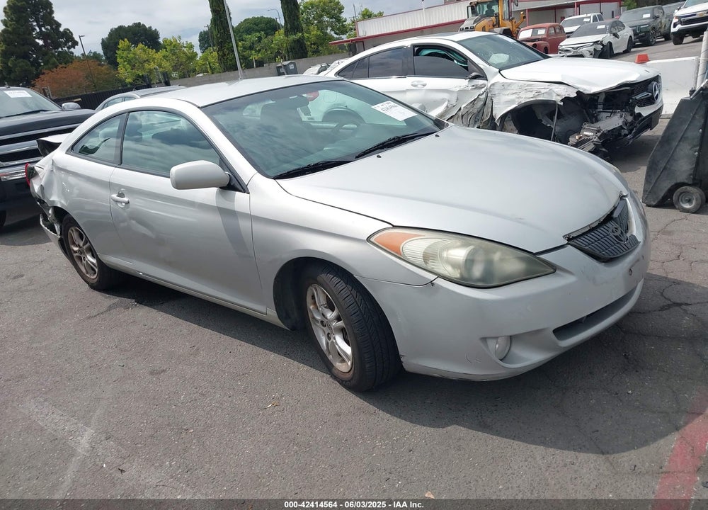 2005 TOYOTA CAMRY SOLARA SE V6 VIN: 4T1CA38P85U060214