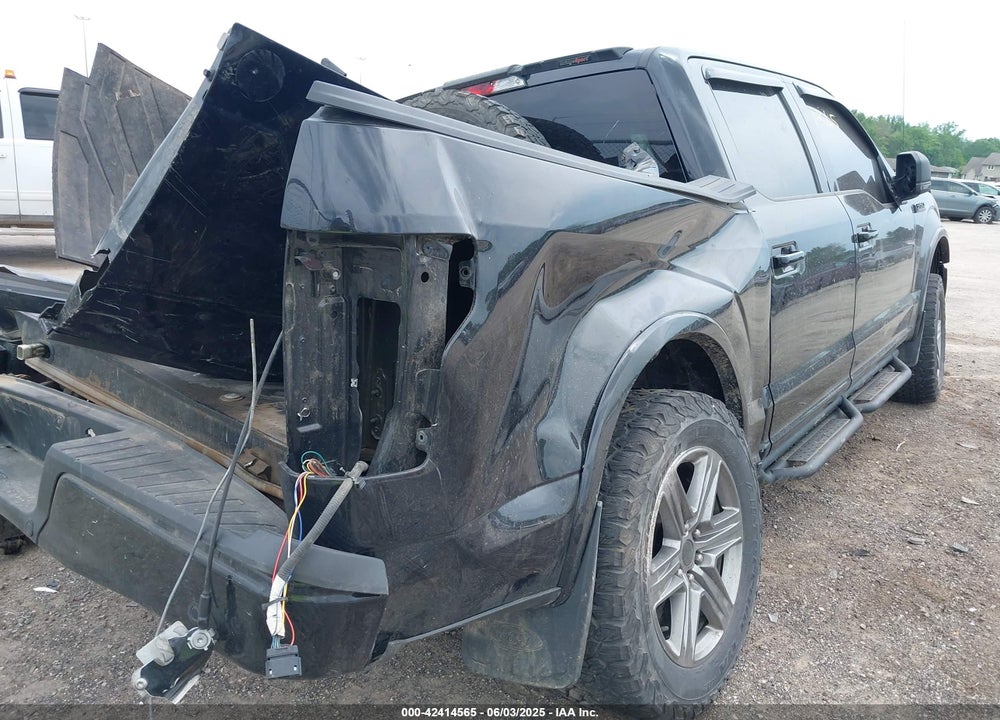 2020 FORD F-150 XLT VIN: 1FTEW1E58LFA01235