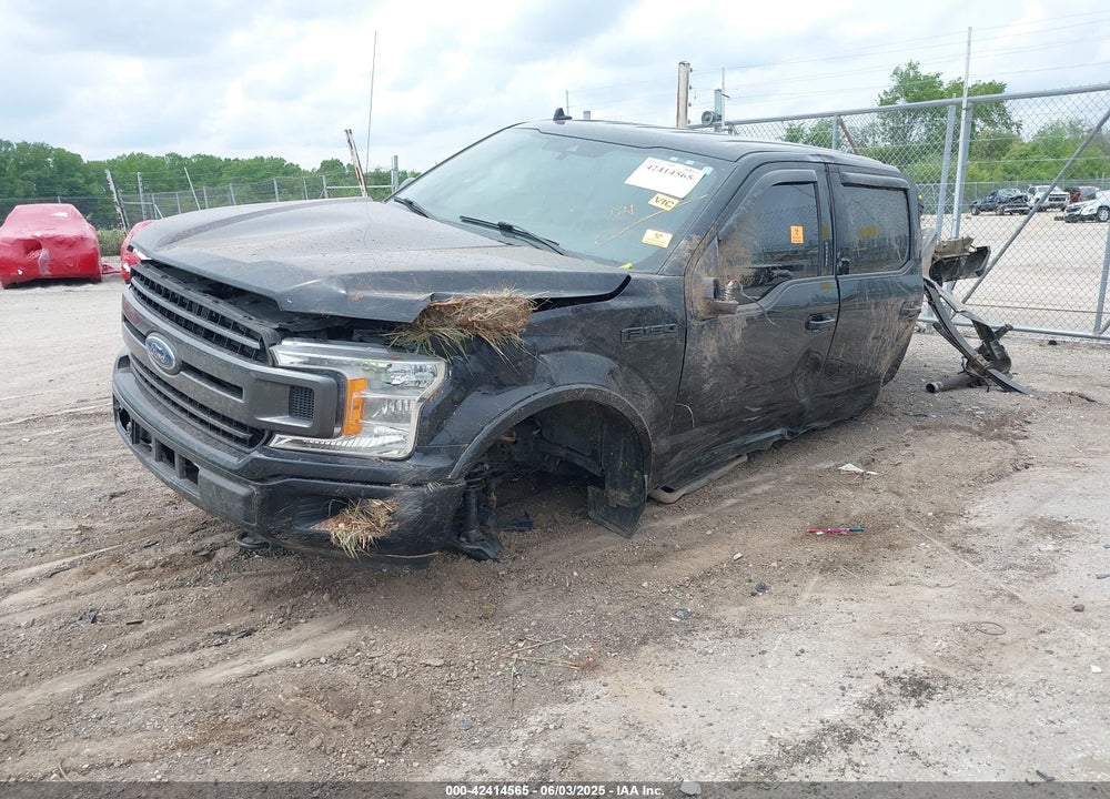 2020 FORD F-150 XLT VIN: 1FTEW1E58LFA01235