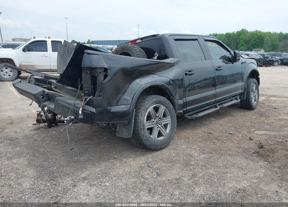 2020 FORD F-150 XLT VIN: 1FTEW1E58LFA01235