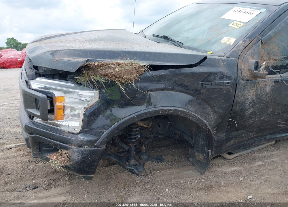 2020 FORD F-150 XLT VIN: 1FTEW1E58LFA01235