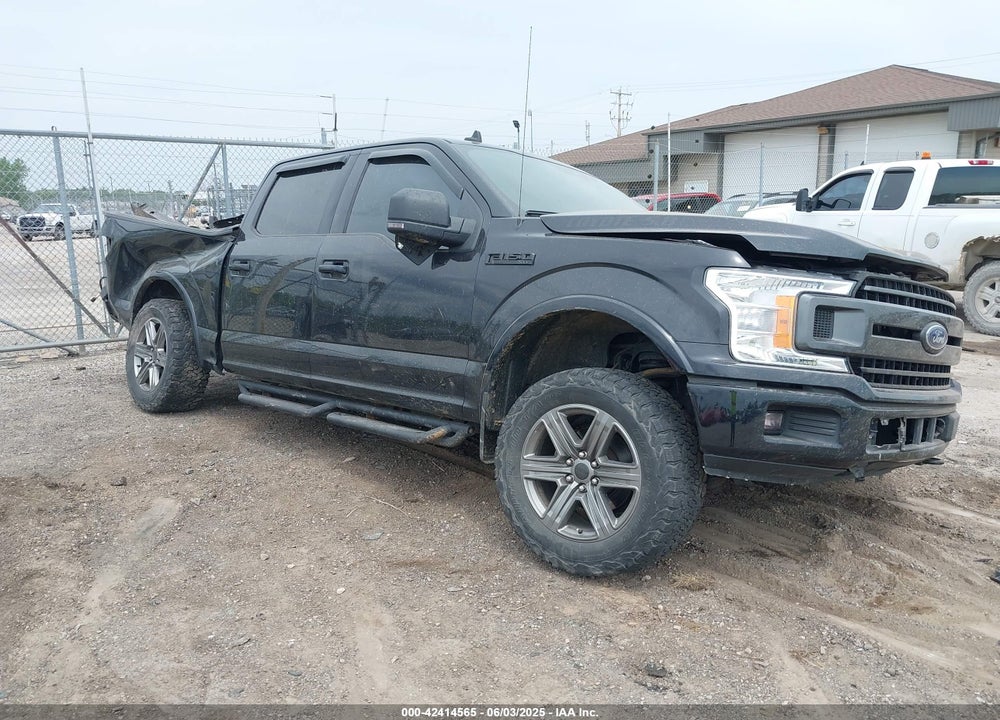 2020 FORD F-150 XLT VIN: 1FTEW1E58LFA01235